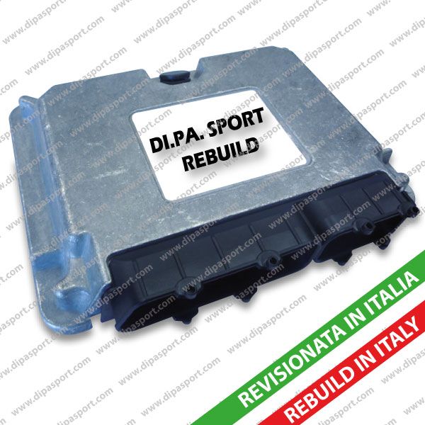 Ecu Benz Iaw49F Revisionata Fiat 1 6 46545235 Dipa Sport