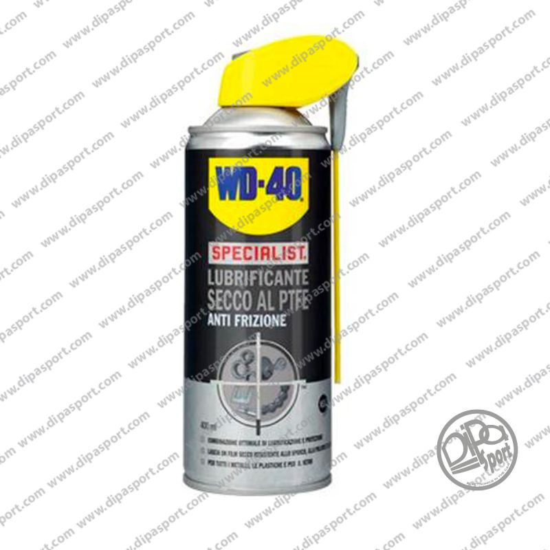 3939446 Wd-40 Lubrificante Secco Ptfe 400Ml