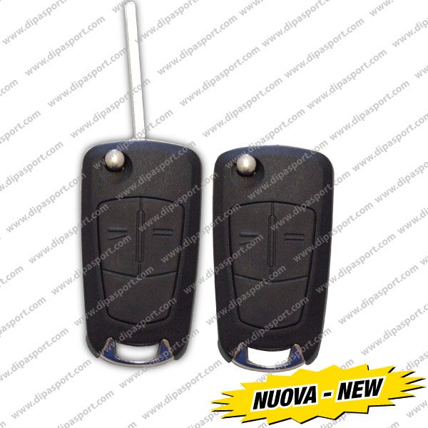 CHV043N Cover Per Chiave Opel Suzuki 2 Tasti