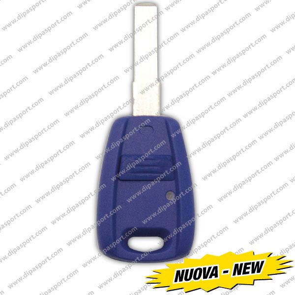 CHV064BN Cover Per Chiave Fiat Blu 1 Tasto