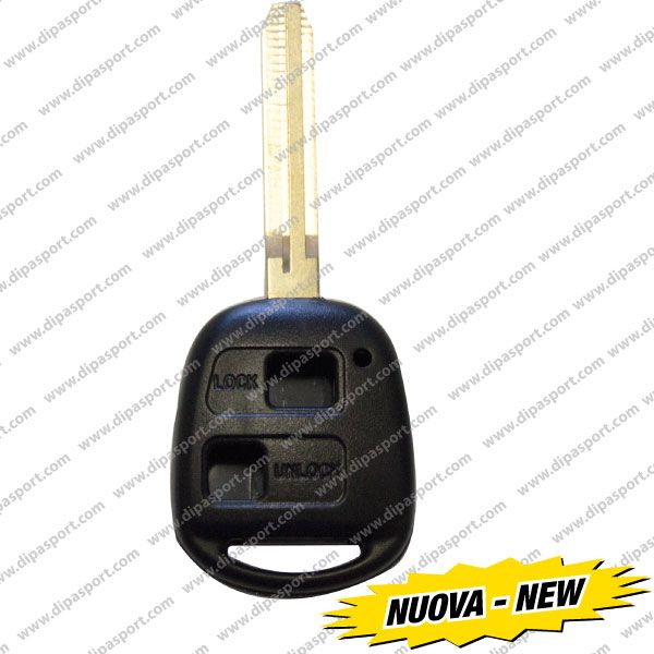 CHV070N Cover Chiave Toyota Yaris Rav 4 2 Tasti