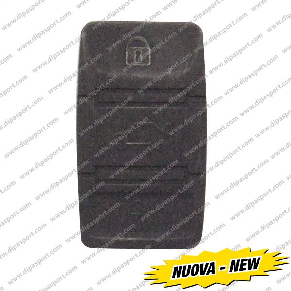 CHV074N Gommini Per Chiave Vw Seat Skoda 3 Tasti