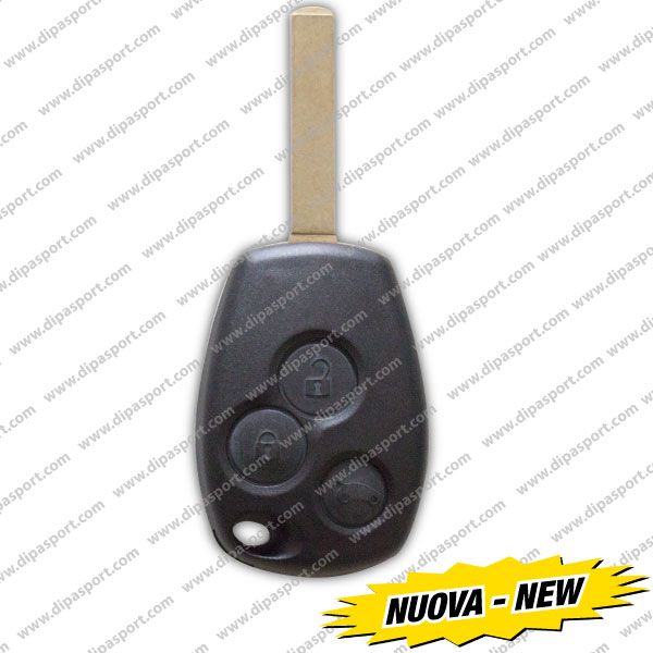 CHV080N Cover Chiave Renault Twingo Clio Kangoo