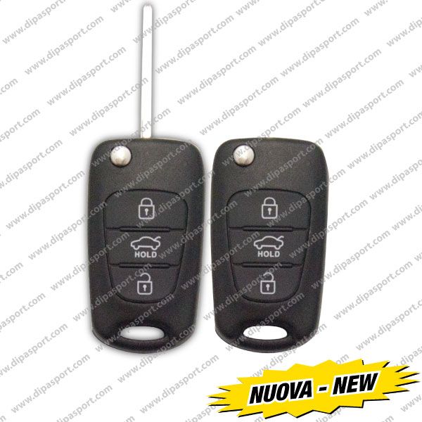 CHV086N Cover Per Chiave Hyundai I30 Ix35