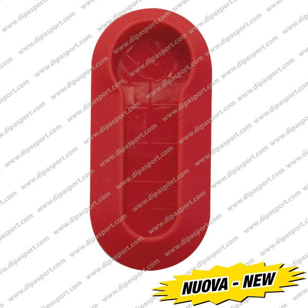 CHV096RN Cover Chiave Fca Punto Evo 500 Rosso