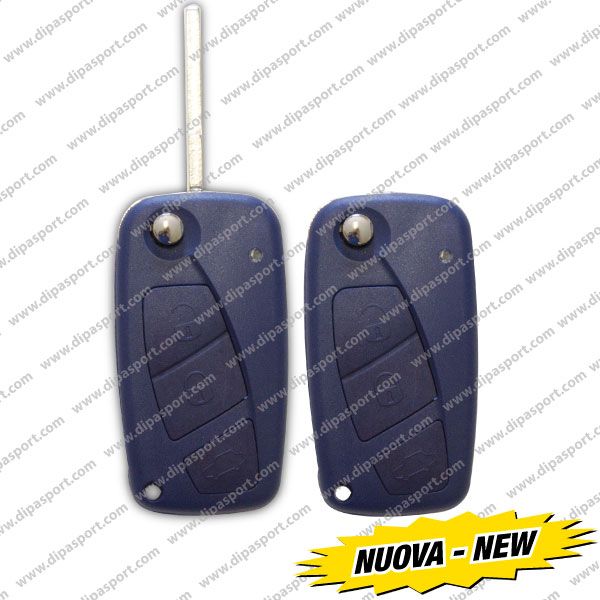 CHV097BN Cover Chiave Fca Blu