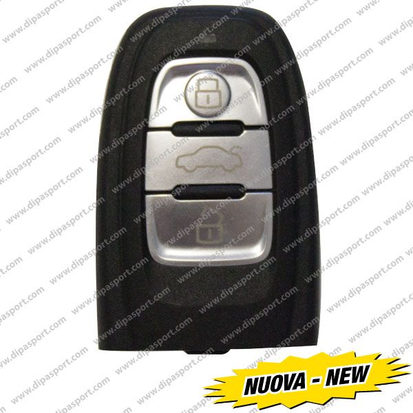 CHV106N Cover Chiave Audi 3 Tasti 