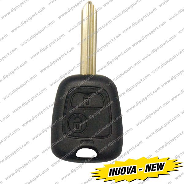 CHV139N Cover Per Chiave Peugeot 106 II