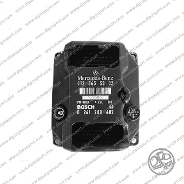 0125455332 Ecu Bosch Mercedes E200 Revisionata 