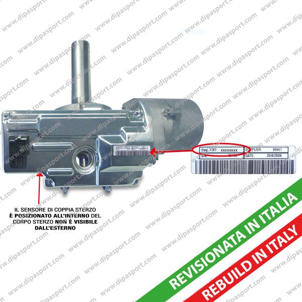 51927088 Eps Piantone Sterzo Esp Fiat Punto 199