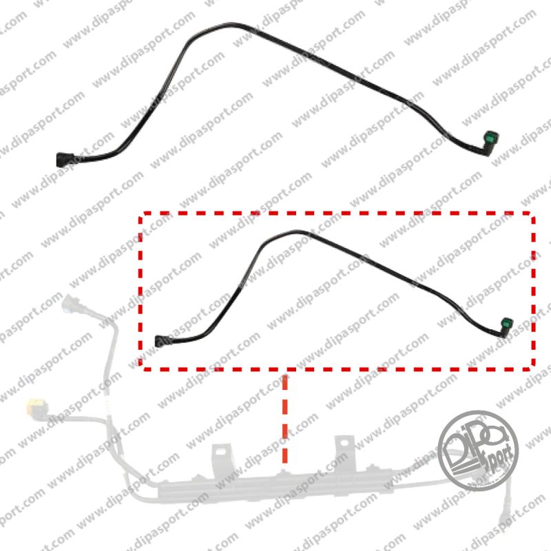 52065398 Tubo Carburante Fiat 500L 1.3 Mjet