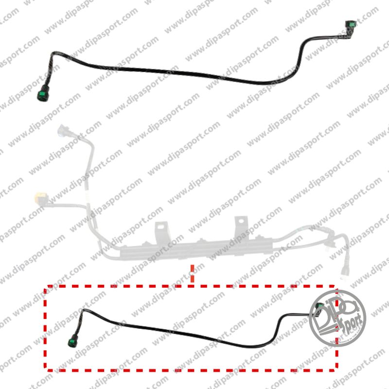 52065398 Tubo Carburante Fiat 500L 1.3 Multijet