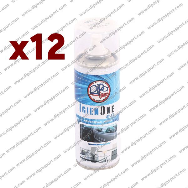 SAN200B01N 12 Bombolette Igienizzanti Spray Monouso