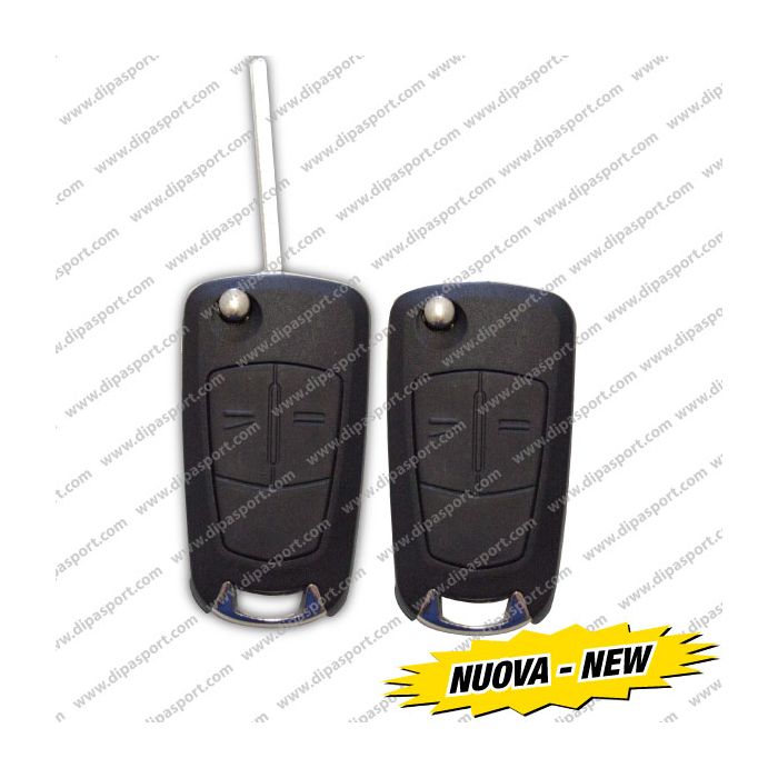 CHV043N Cover Per Chiave Opel Suzuki 2 Tasti