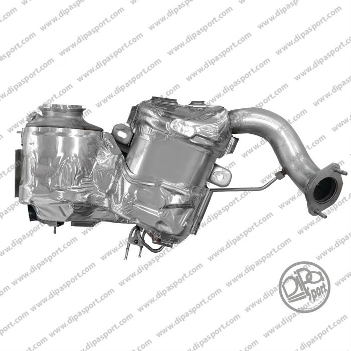 53477907 Catalizzatore Jeep Cherokee V (KL) 2.2 d