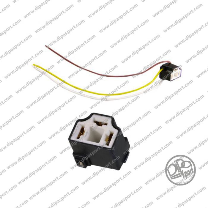 503099 Kit Connettore Faro Porta Lampada H4