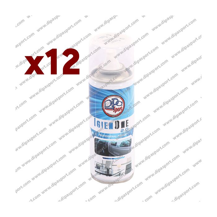 SAN200B01N 12 Bombolette Igienizzanti Spray Monouso